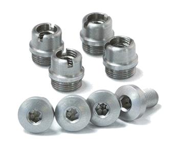 Kimber Grip Bushings & Screws, Stainless