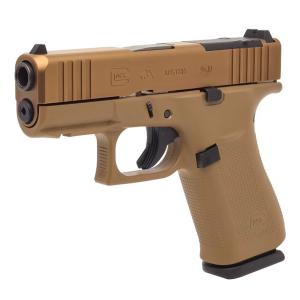 Glock 43X MOS-K COYOTE (Limited Edition), 9 mm Luger