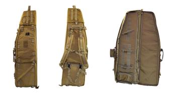 AIM Tactical Dragbag Tan, max.délka 99 cm, 104x28x7 cm