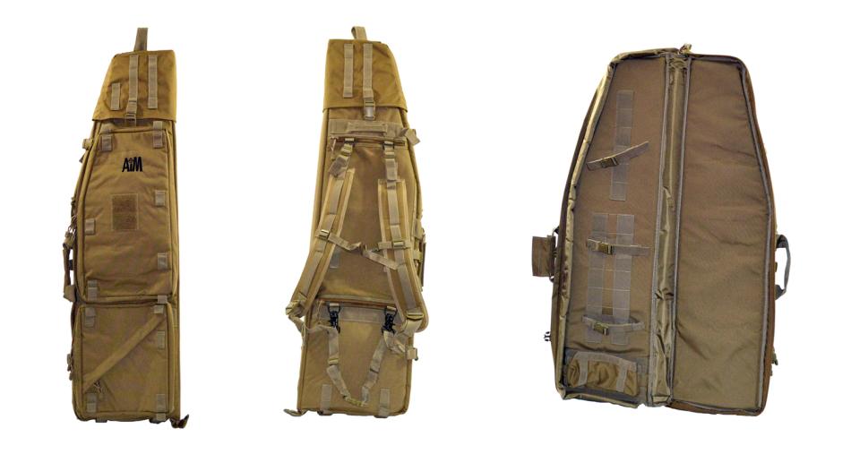 AIM Tactical Dragbag Tan, max.délka 99 cm, 104x28x7 cm