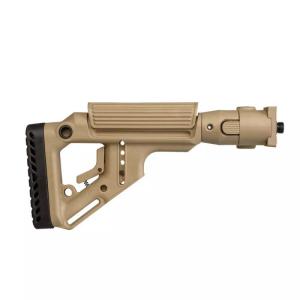 Sklopná pažba FabDefense UAS-VZP pro CZ858/SA-58 polymerová, písková