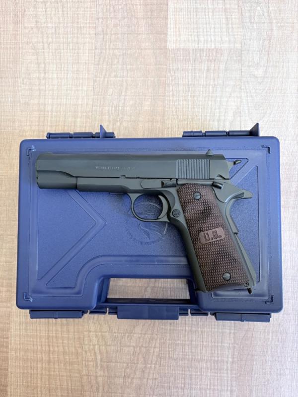 Tisas ZIG M 1911 A1 Black, .45ACP / 5"