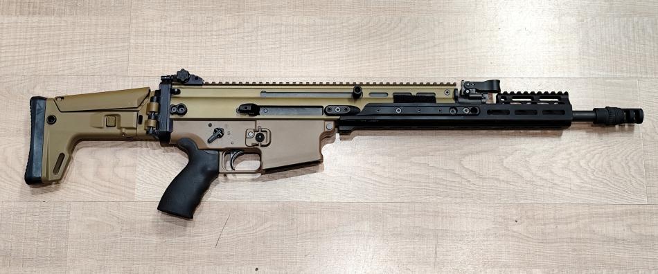FN HERSTAL SCAR 17S, .308 Win.., 