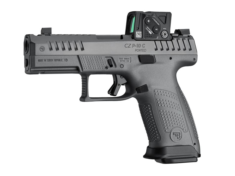 CZ P-10 C PORTED COA, 9X19 