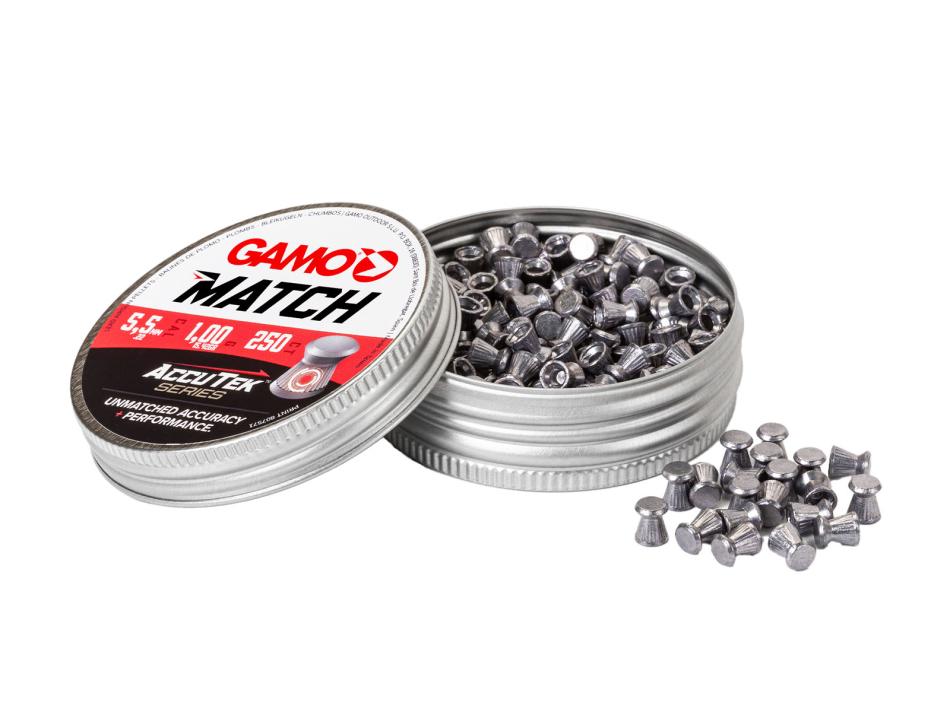 Diabolky Gamo diabolky Match Metal AccuTek 5,5 mm  (250 ks)