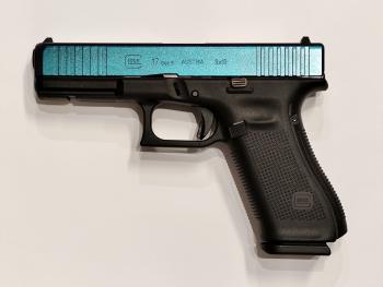 Glock 17 Gen5/ FS, ráže 9 mm Luger CERAKOTE závěr CHAMELEON