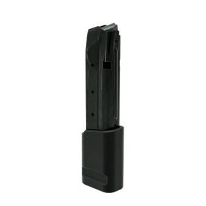 SHIELD ARMS S15 + 10 Preinstalled magazine Extension Nitrocarb - Black