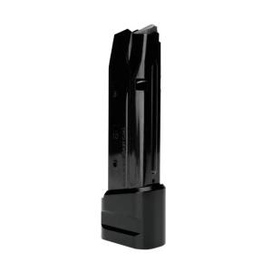 SHIELD ARMS S15 + 5 Preinstalled magazine Extension Nitrocarb - Black