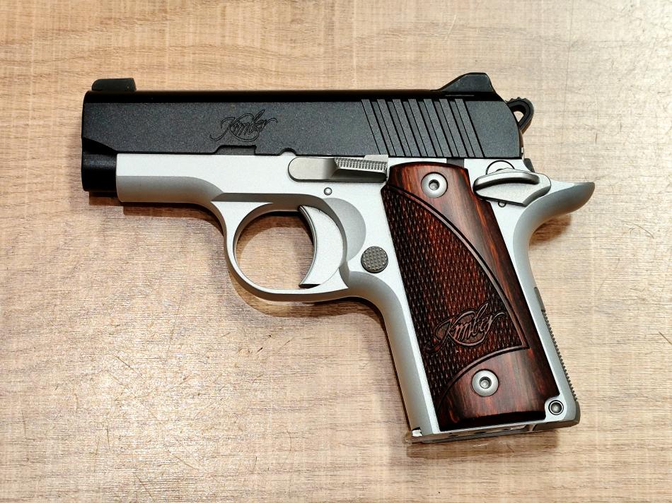 Samonabíjecí pistole KIMBER MICRO, .9 mm Browning