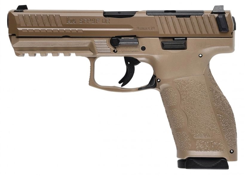 Heckler & Koch SFP9F OR A1 FDE (9 mm x 19) Limitovaná edice