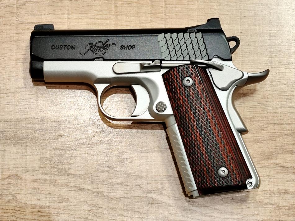 Revolver KIMBER Super Carry Ultra, .45 AUTO