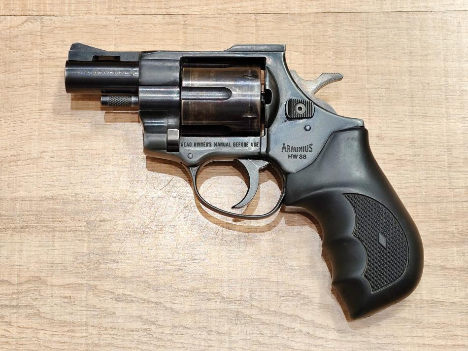 Revolver Arminius HW38 .38special