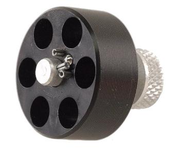 Speedloader HKS, for revolvers .38/.357, SW 27 28 - 6 rounds