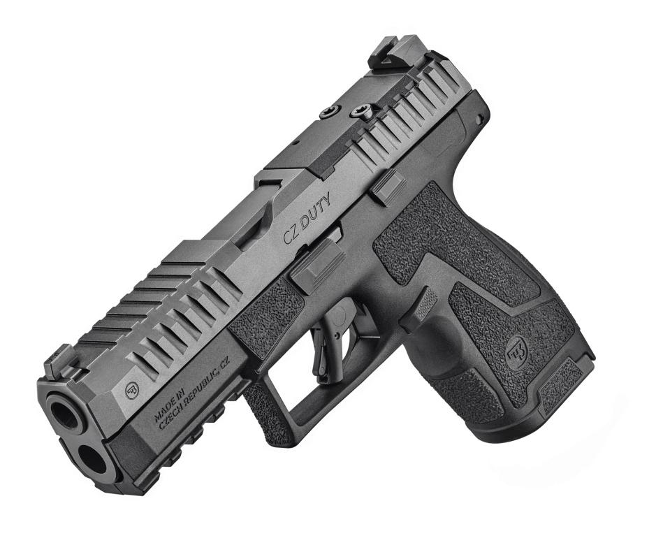 CZ DUTY 4.OC, 9 mm Luger, 17r.