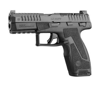 CZ DUTY 4.O F MS, 9 mm Luger, 19 ran
