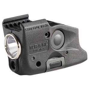 Streamlight TLR-6 HL Tactical Light with Red Laser for GLOCK 43X/48 MOS, RAIL