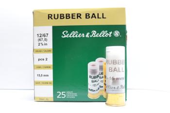 SB RUBBER BALL 12/67,5 15mm